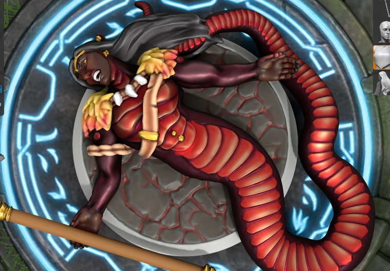 Creating the Snake Elves - Page 2 Screen12