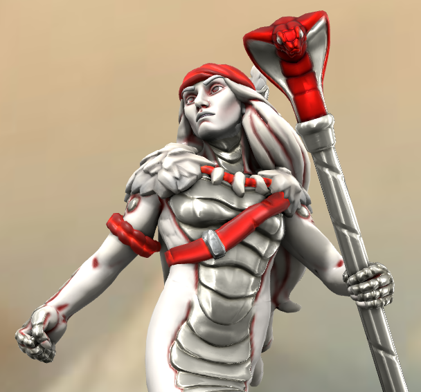 Creating the Snake Elves Screen81