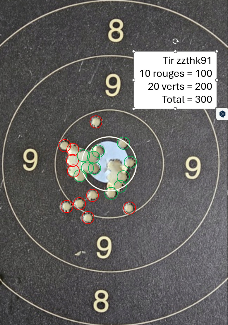 Challenge .22LR 100 mètres avec appuis - Printemps/été 2024 - Page 3 Valida27