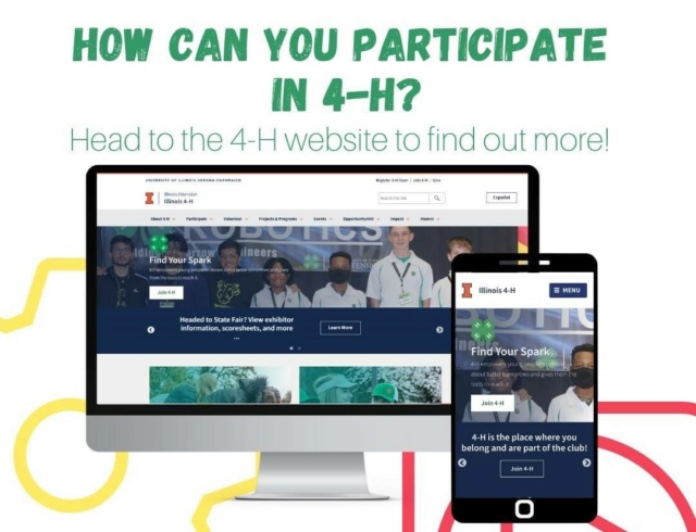 How to participate in 4-H 4h10