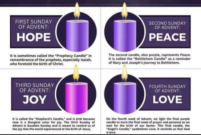 Why did I only light 2 candles? Advent11