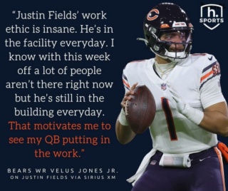 Justin Fields Bears Quarterback Fields10