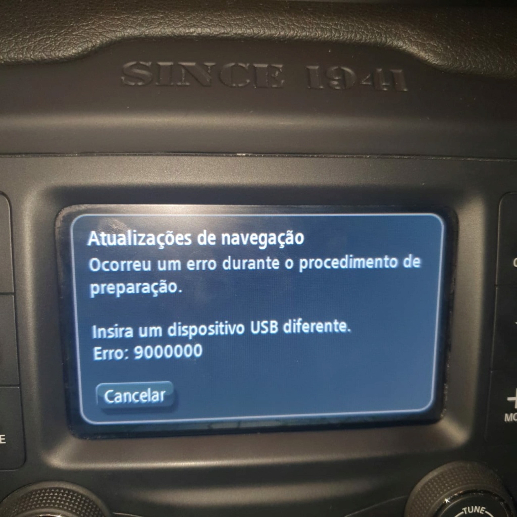 Problema - Atualização GPS Tomtom Whatsa10