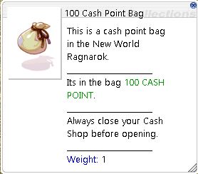 Cash Point Bag Cp10010