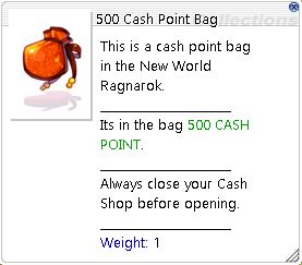 Cash Point Bag Cp50010
