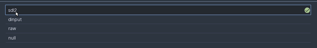 Joypads/Joysticks not recognized Screen12