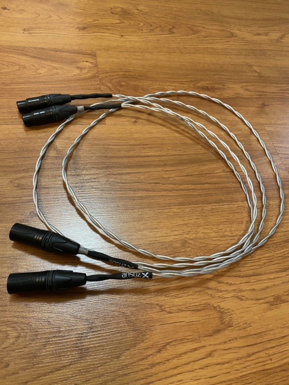 (SOLD) Ansuz X2 XLR and X2 Power Cable Ddd6fe10