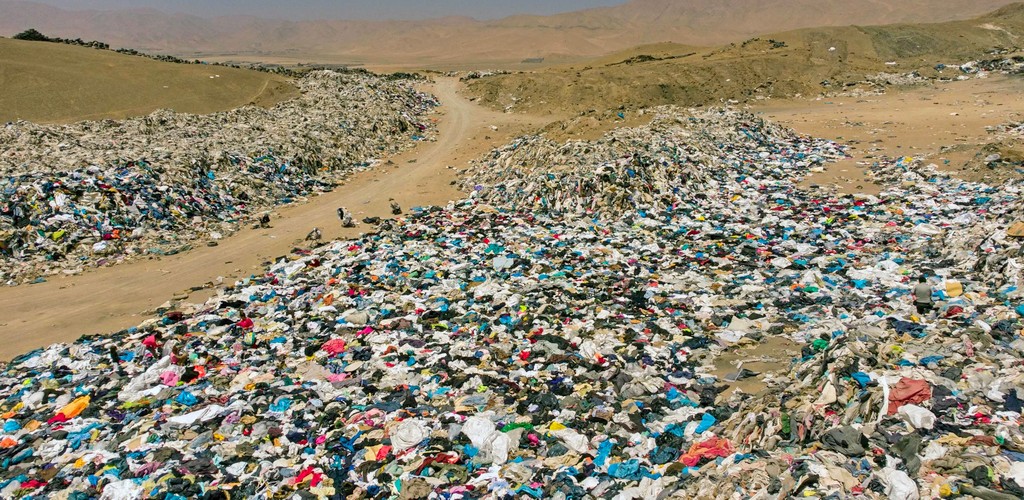 L'écosystème unique du désert d'Atacama menacé par les déchets du monde B4a45410