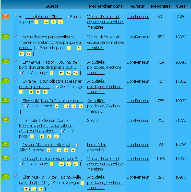 A Féerire et LibrePenseur Batir10