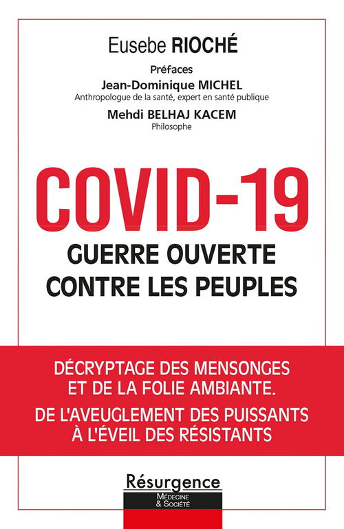 Jean-Dominique Michel - Un homme compétent, éclairé au servive de nos libertés... - Page 3 Covid-12