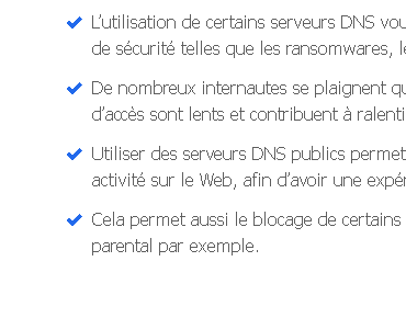 DNS - En changer pourrait sans doute vous rendre service... Dnspou13