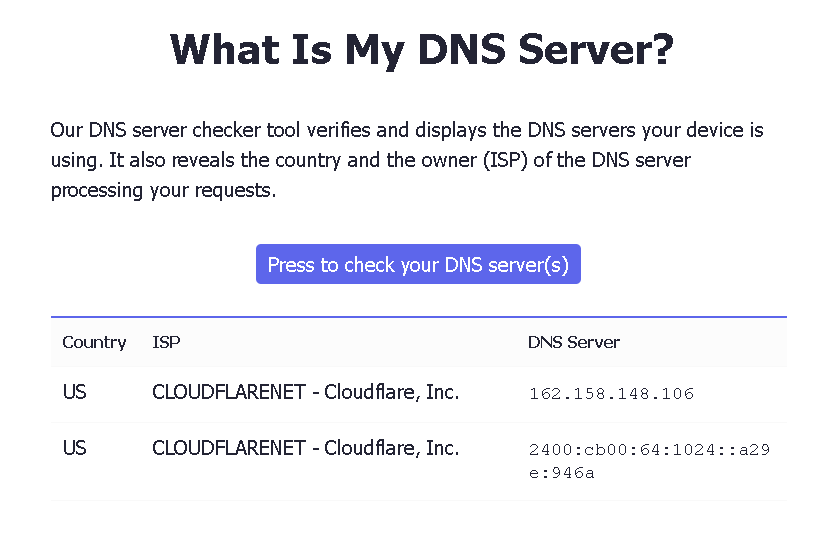 DNS - En changer pourrait sans doute vous rendre service... Dnstes10