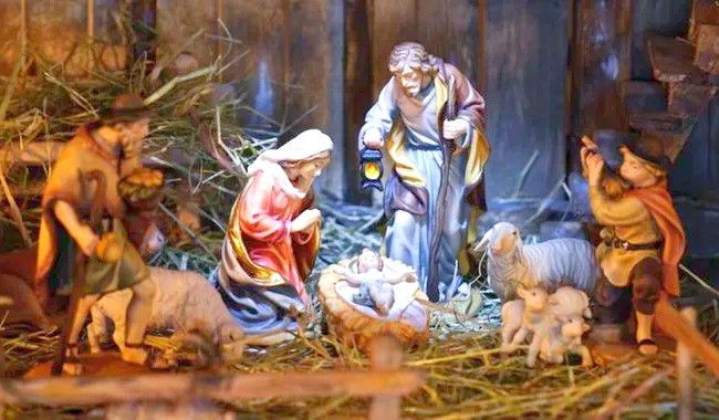 Père Noël, crèches, Saint Nicolas, nos coutumes et nos traditions Photo-17