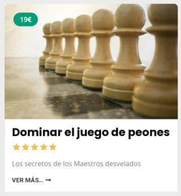 Dominar el juego de peones en ajedrez (Ajedrez a la carta).7z Photo_66