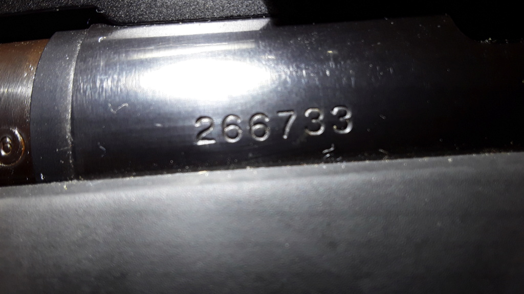 Année de fabrication  Remington 20220314