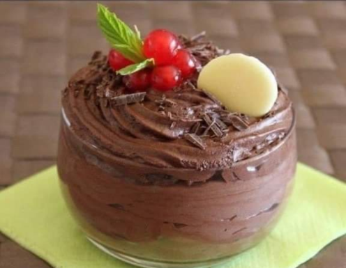 Mousse de chocolate Scree142