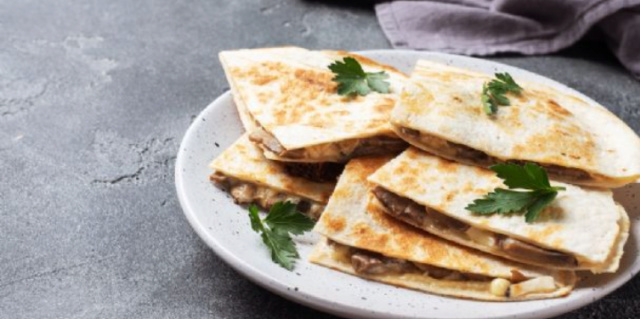 Receta para el desayuno: Quesadillas de champiñones, disfruta de un rico platillo en familia Scree291