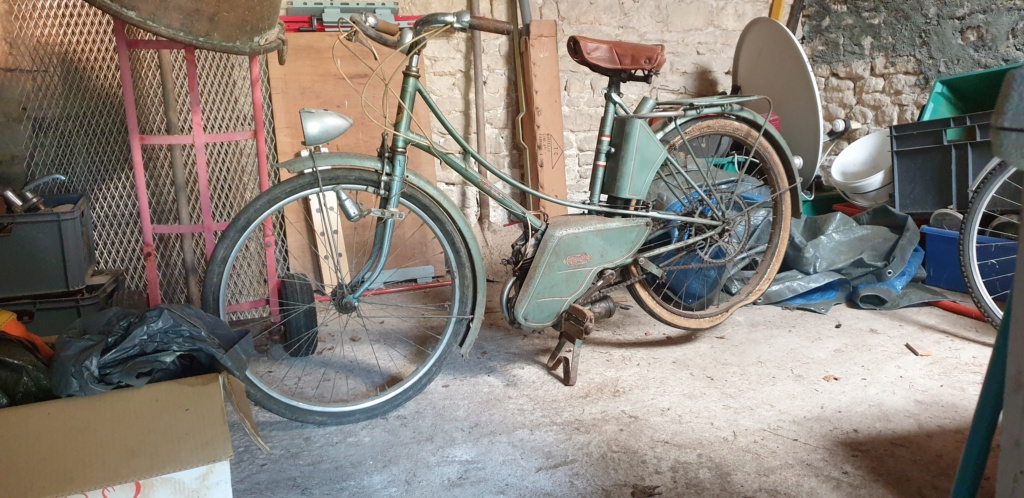 Cyclomoteur Rolls avant 1958 Cyclom11