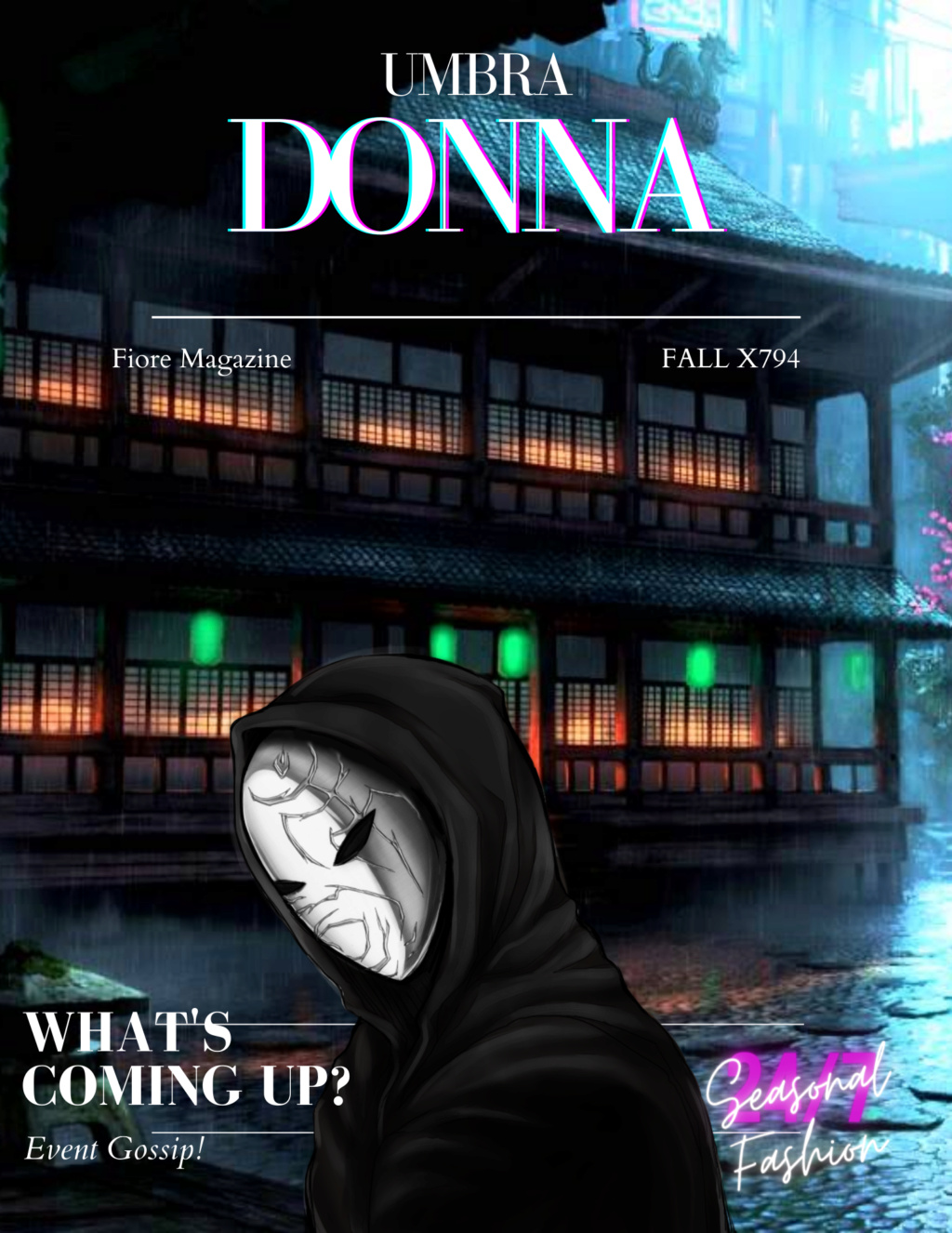 Umbra Donna, Issue: Fall 2022 D10