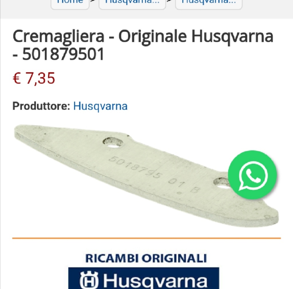Husqvarna 262XP non lubrifica catena  - Pagina 2 Screen15
