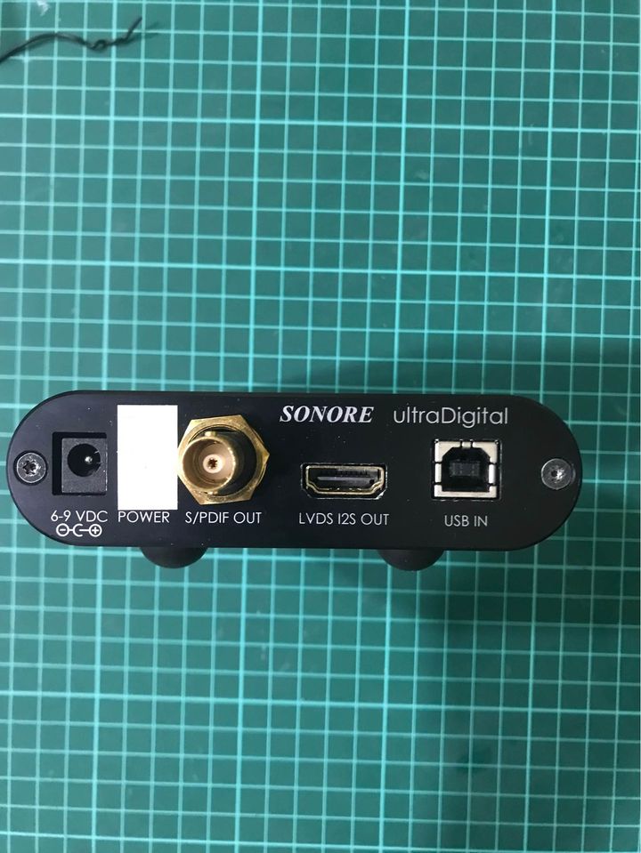 Sonore UltraDigital USB to SPDIF and LVDS i2s converter SOLD 24306310