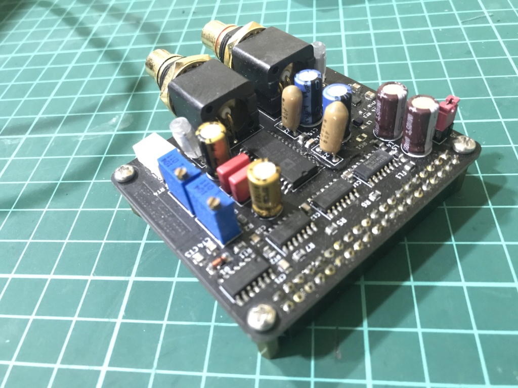 DIY NOS AD1865 DAC for Raspberry Pi by audiophilediyer SOLD Img-0110
