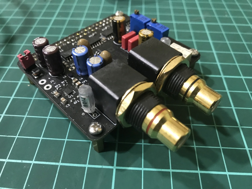 DIY NOS AD1865 DAC for Raspberry Pi by audiophilediyer SOLD Img-0112