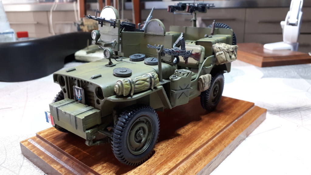 [SOLIDO] JEEP SAS EUROPE 1944 1/18ème Réf 8079 20220317