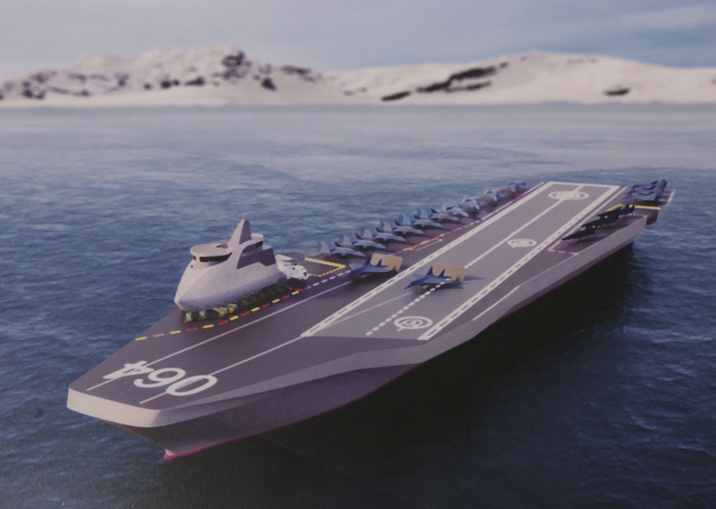Future Russian Aircraft Carriers and Deck Aviation. #3 20-11613
