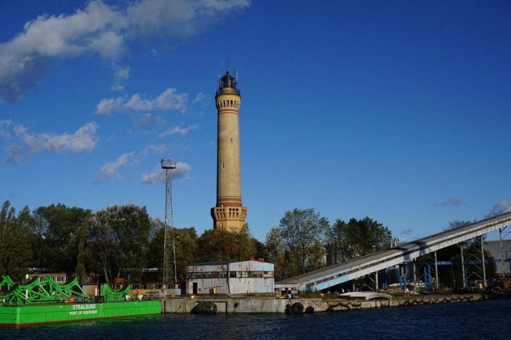 Свиноуйсьценский маяк - маяк в городе Свиноуйсьце, Польша.  Photo_26