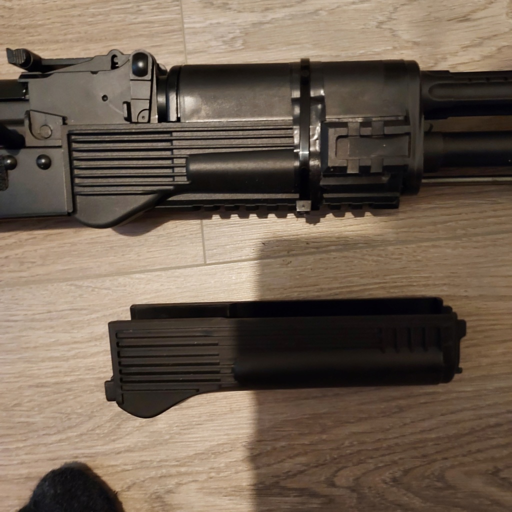 Vend Réplique Airsoft AKMS GBBR avec chargeur ... 810