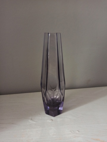 Purple rectangular vase Img_2017