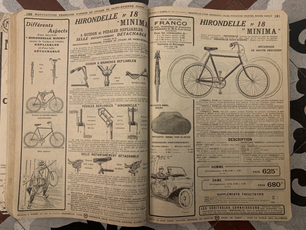 Hirondelle - Catalogue Manufrance 1921 08360110
