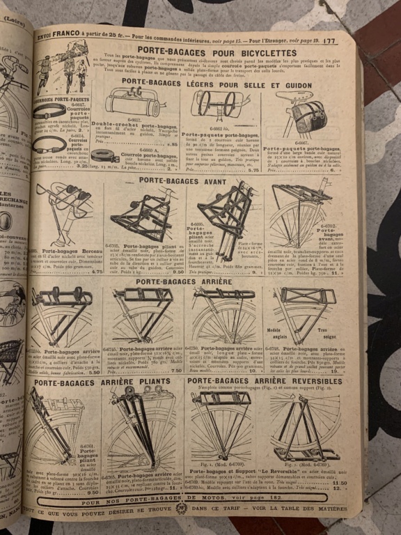 Hirondelle - Catalogue Manufrance 1921 1d9a1b10