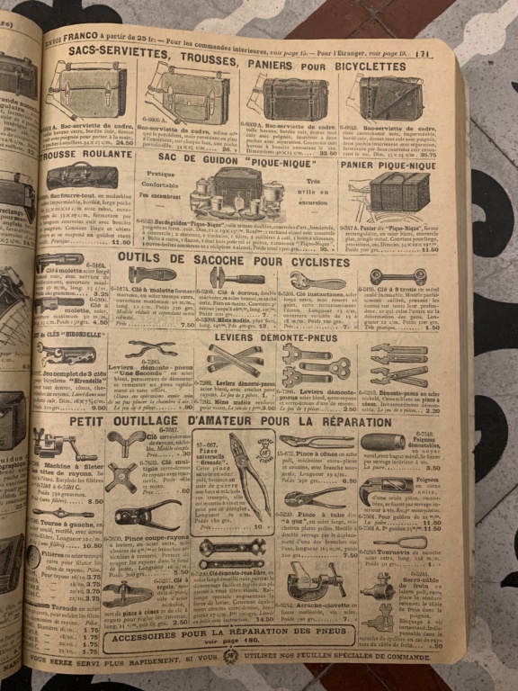 Hirondelle - Catalogue Manufrance 1921 500aa810