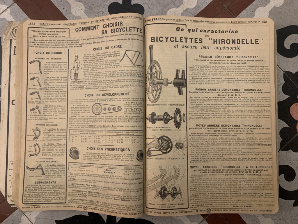 Hirondelle - Catalogue Manufrance 1921 92f4c410