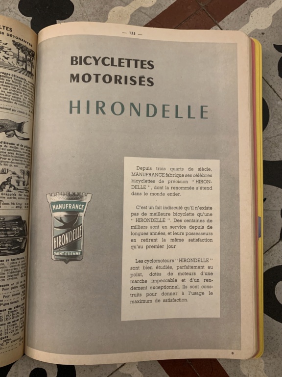 Hirondelle - Catalogue manufrance 1963-1964  B2d53010