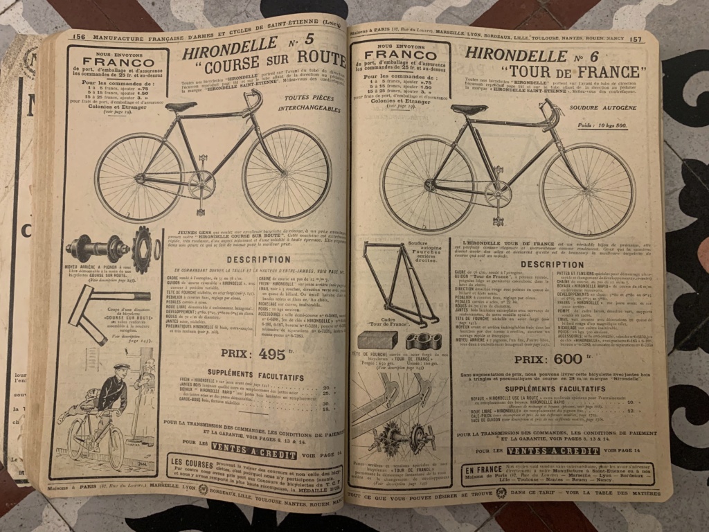 Hirondelle - Catalogue Manufrance 1921 C9a97010