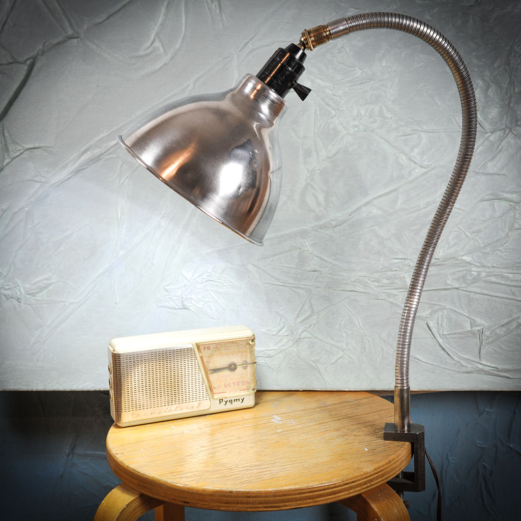 Lampes vintage - retapées et assemblées Lampe-13