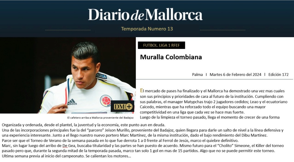 Diario de Mallorca - Muralla Colombiana 17210