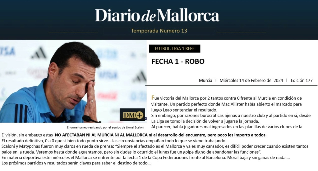 Diario de Mallorca - FECHA 1 - ROBO 17711