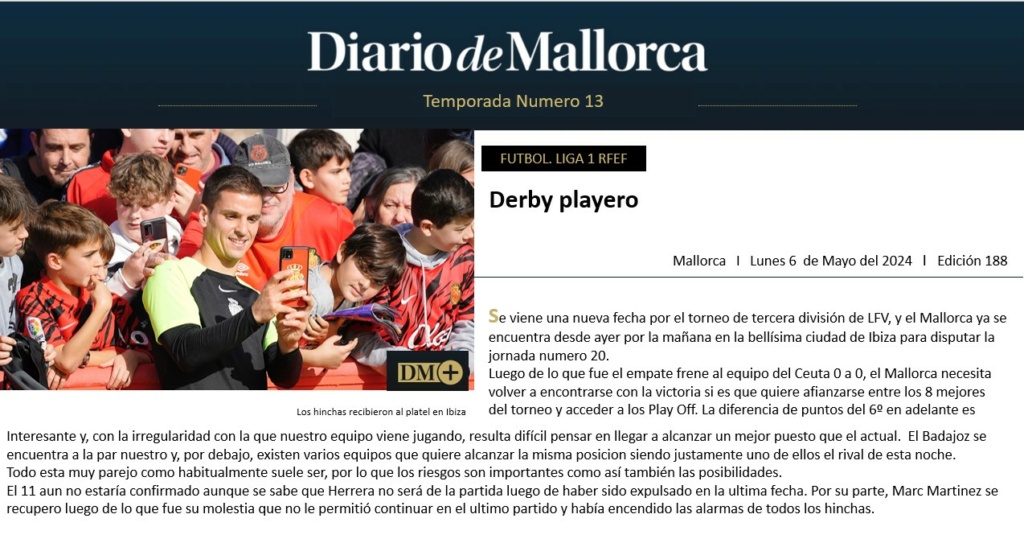 Diario de Mallorca - Derby Playero 18810