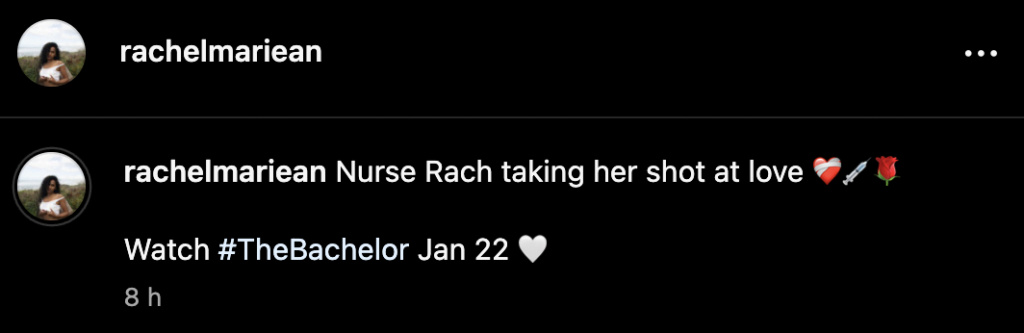 Rachel Nance - Bachelor 28 - *Sleuthing Spoilers* Screen16