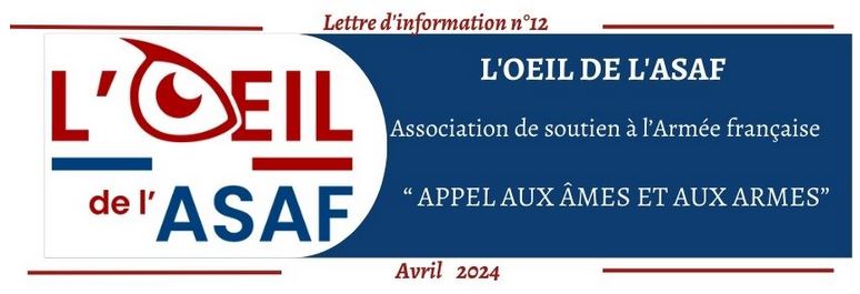 ASAF letrre d'information n°12 ASOCIATION de SOUTIEN à L'ARMEE FRANCAISE 2202_a10