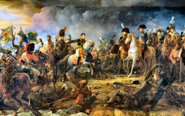 Ce 2 décembre 1804, Napoléon leva la main droite pour prêter le serment constitutionnel Auster10