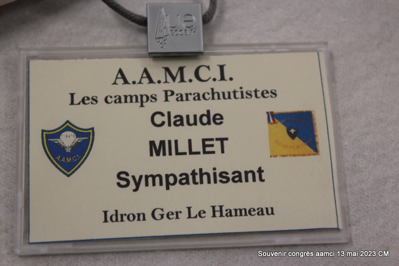 Congrès de l'amicale AAMCI Amicale des Anciens Militaires du Camp d'idron 13 mai 2023 Img_9411