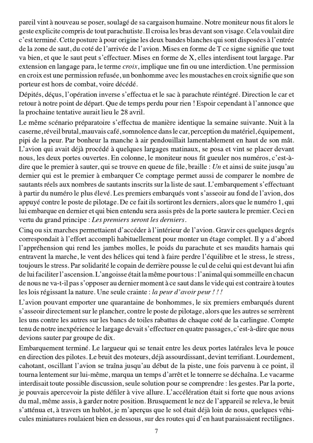 PM PARACHUTISTE de Pierre JARRIGE juin 2016 en ALGERIE française...!!! Parach17