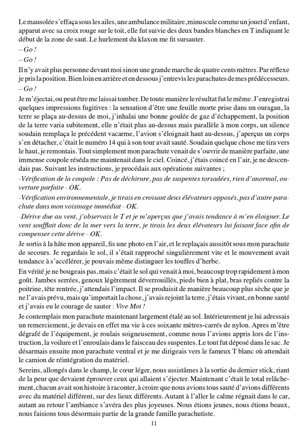 PM PARACHUTISTE de Pierre JARRIGE juin 2016 en ALGERIE française...!!! Parach25