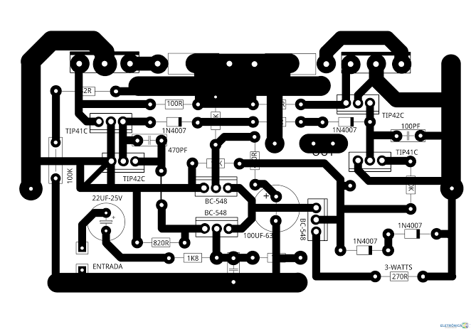 Layout para amplificador Darlington 70 w - Página 2 Images11