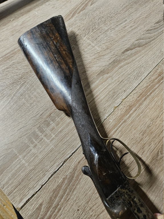 Restoration Fusil de chasse calibre 16 20231220